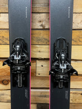 Ex-demo Scott Explorair 88 W including Marker Alpinist 10 bindings