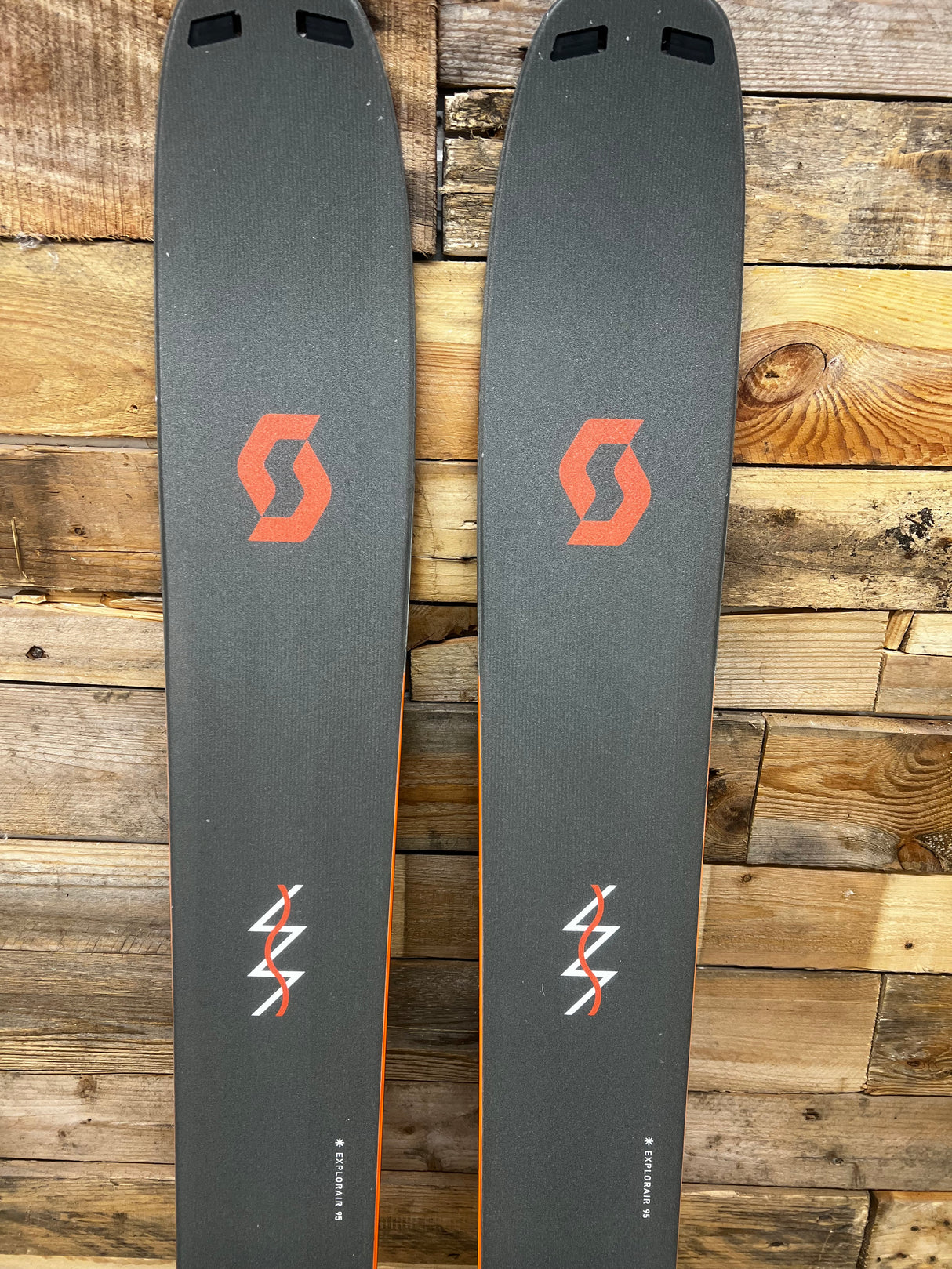 Ex-demo Scott Explorair 95 including Marker Alpinist 10 bindings