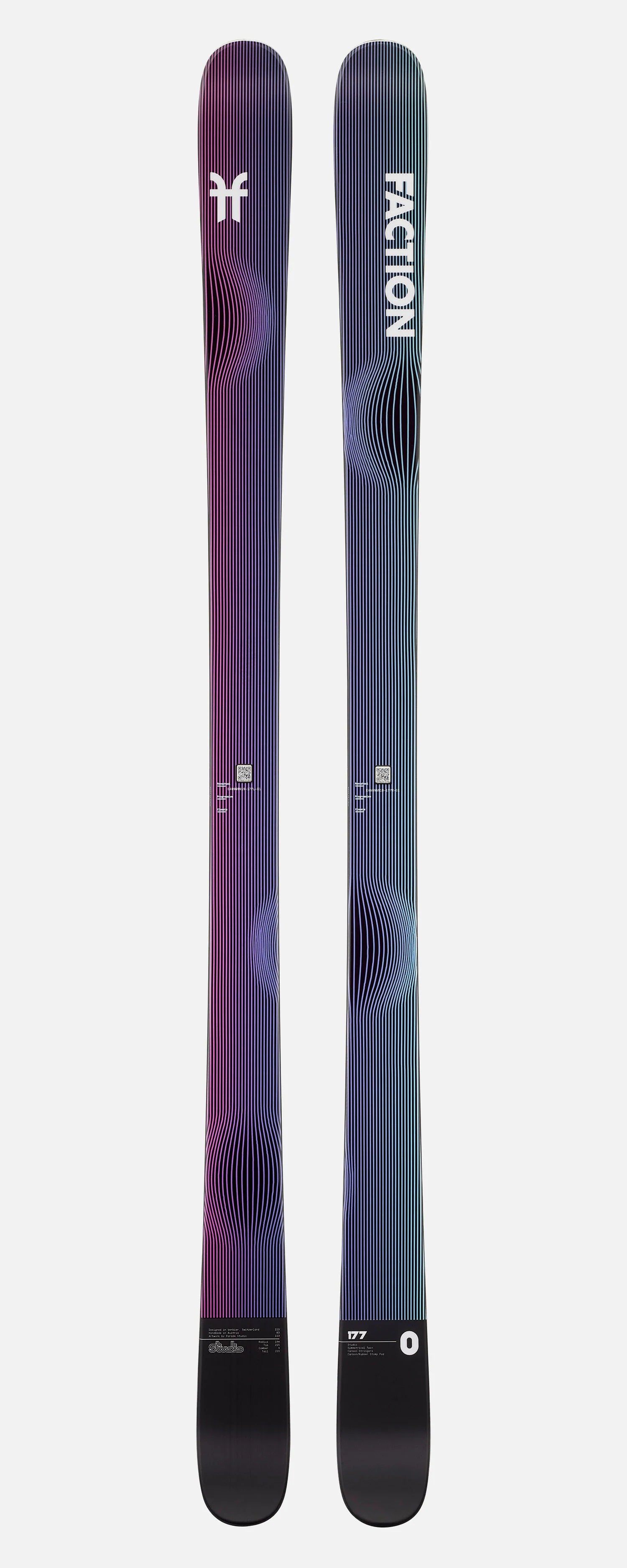 【値下げ】Faction studio0 177 Faction Studio 0 Skis 2025 | evo