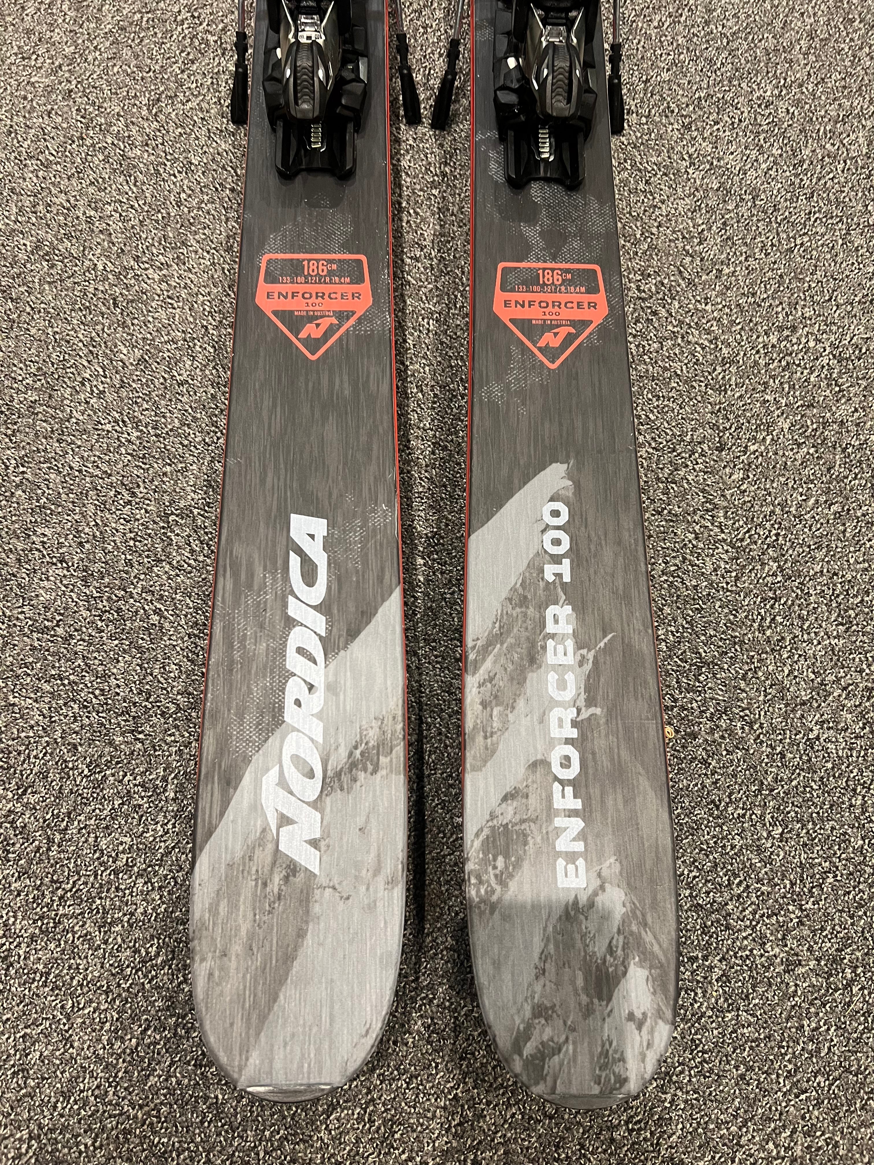 Enforcer 100 23/24 + Marker Griffon TCX Binding (EX DEMO) – Ski