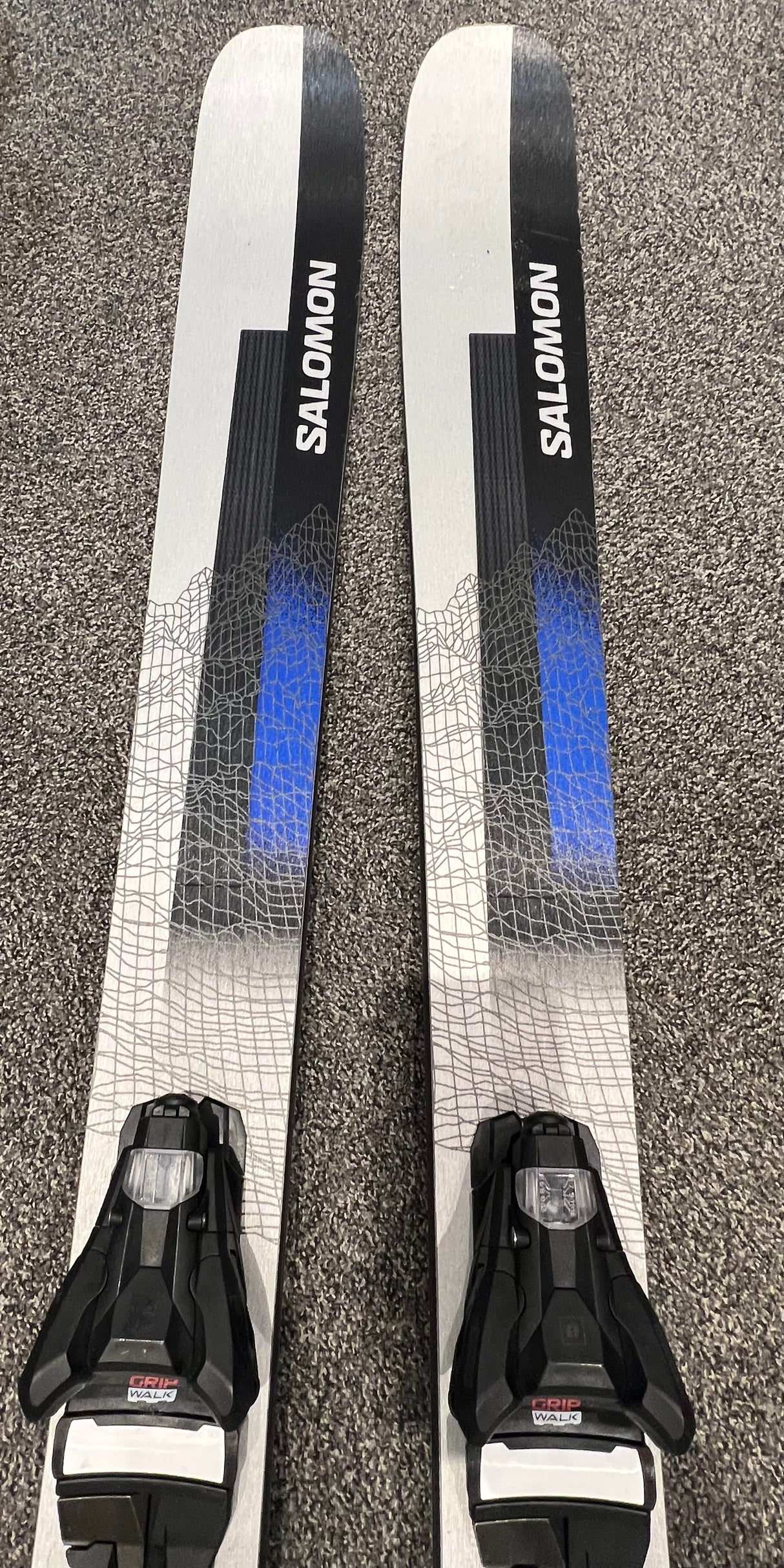 Stance 96 Inc. Strive 13 Bindings 23/24 EX DEMO Skis