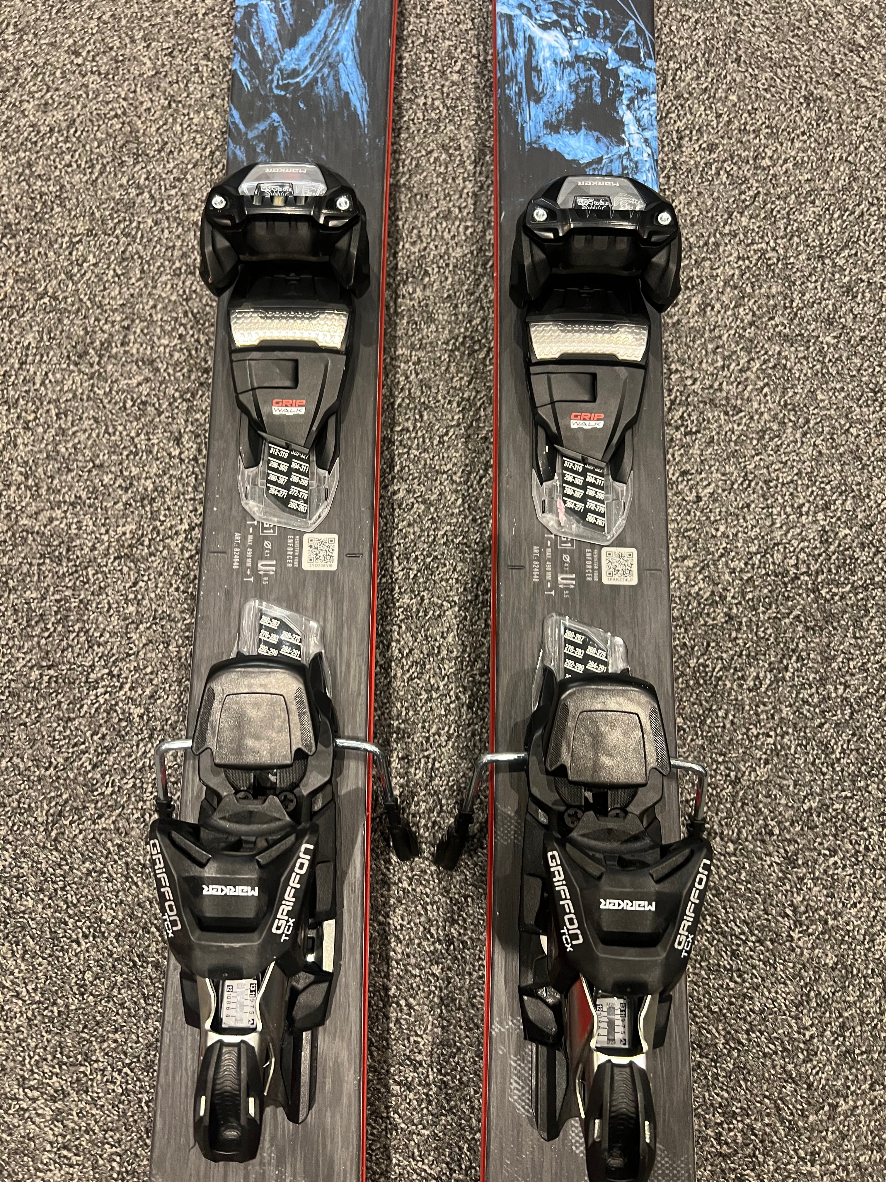 Enforcer 100 23/24 + Marker Griffon TCX Binding (EX DEMO) – Ski
