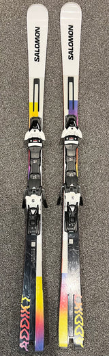 Salomon Addikt PRO inc. Z12 GW bindings 23/24 EX DEMO SKIS Piste Salomon Addikt PRO inc. Z12 GW bindings 23/24 EX DEMO SKIS Piste