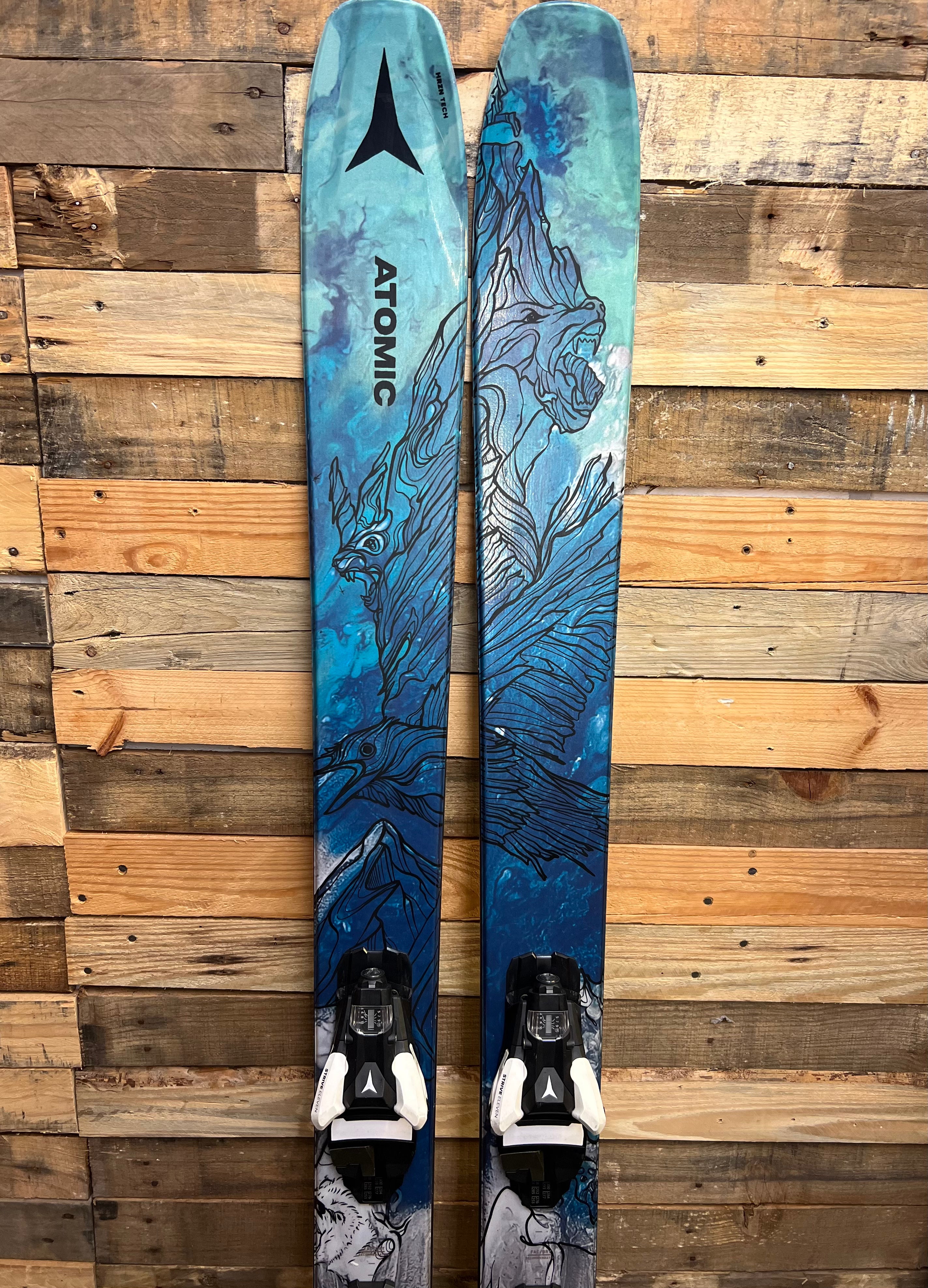 ATOMIC BENT100 2023モデル STRIVE14 172cm 美品 Atomic Bent