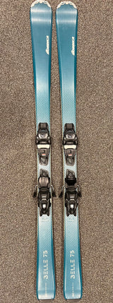 Belle 75 Skis Inc. TP2 10 Bindings 24/25 (EX DEMO)