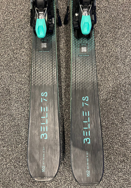 Belle DC 78 Skis Inc. TP2 11 Bindings 24/25 (EX DEMO)