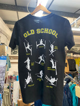 Ski Exchange Old School T-Shirt Black