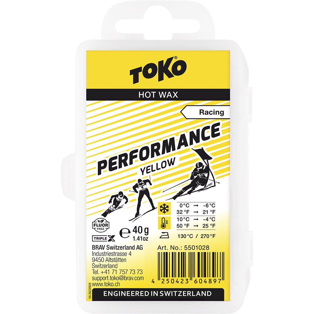 Performance Yellow 40g