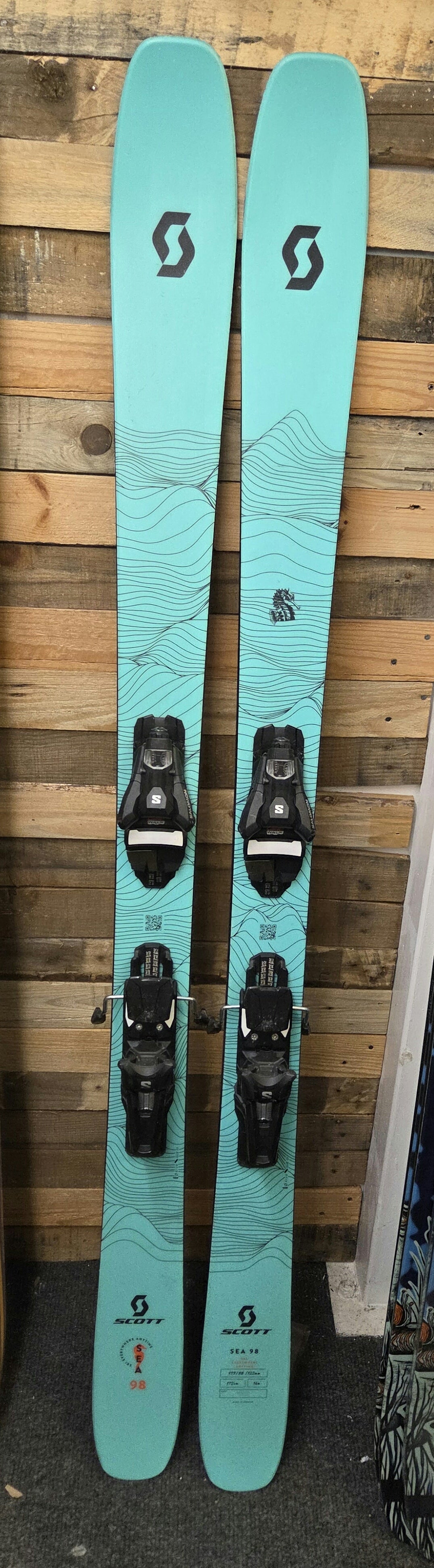 Sea 98 EX-DEMO Ski