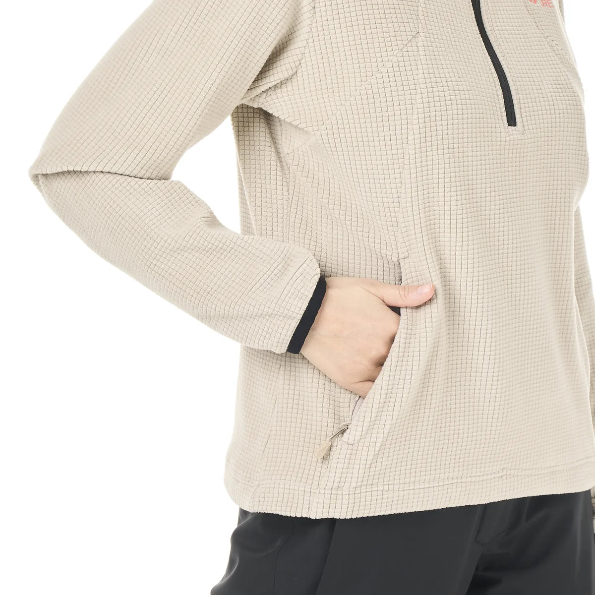 Weavy W 1/4 Grid Fleece 26/27