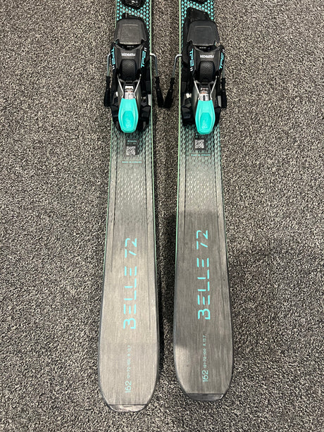 Belle DC 72 Skis Inc. TP2 11 Bindings 24/25 (EX DEMO)