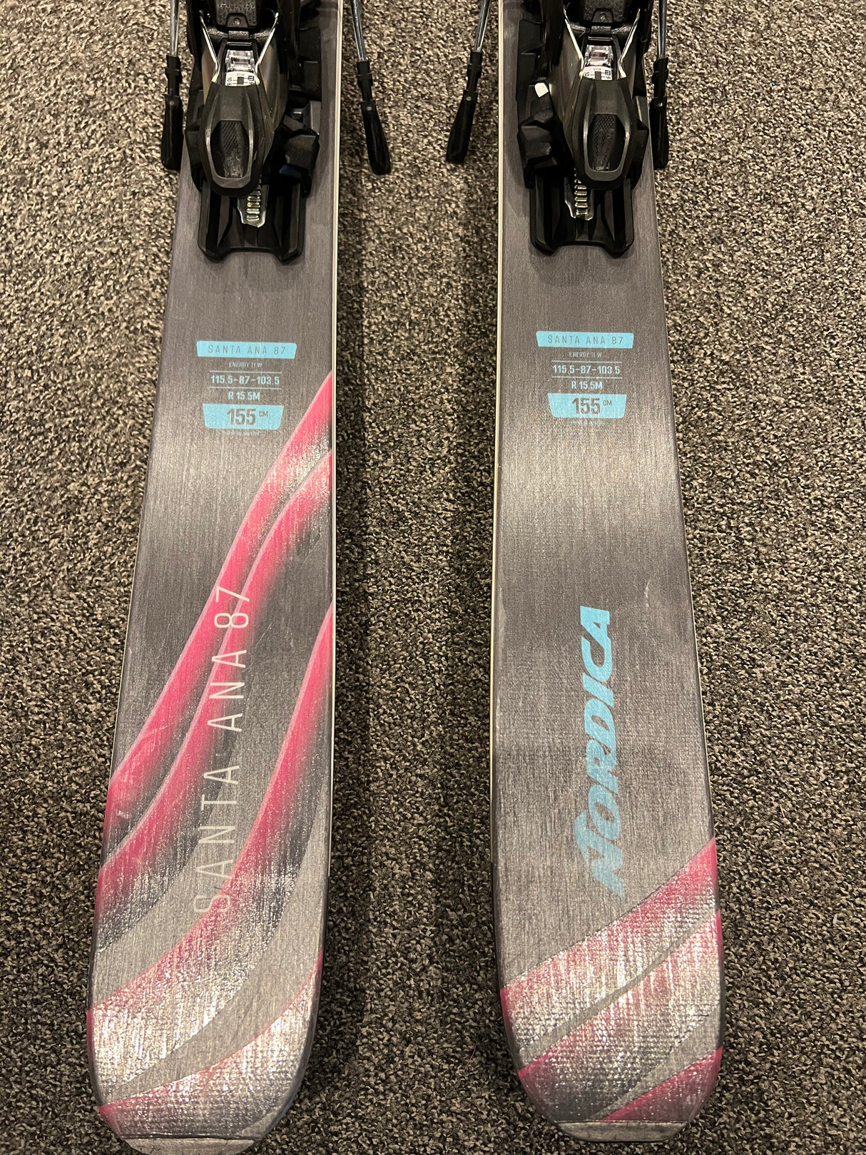 Santa Ana 87 Ex Demo w/Squire TCX Bindings 24/25