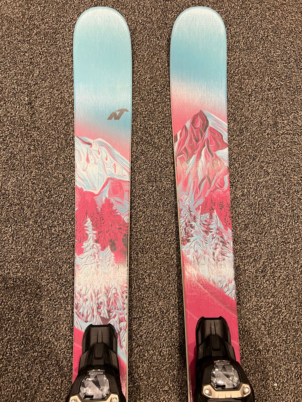 Santa Ana 87 Ex Demo w/Squire TCX Bindings 24/25