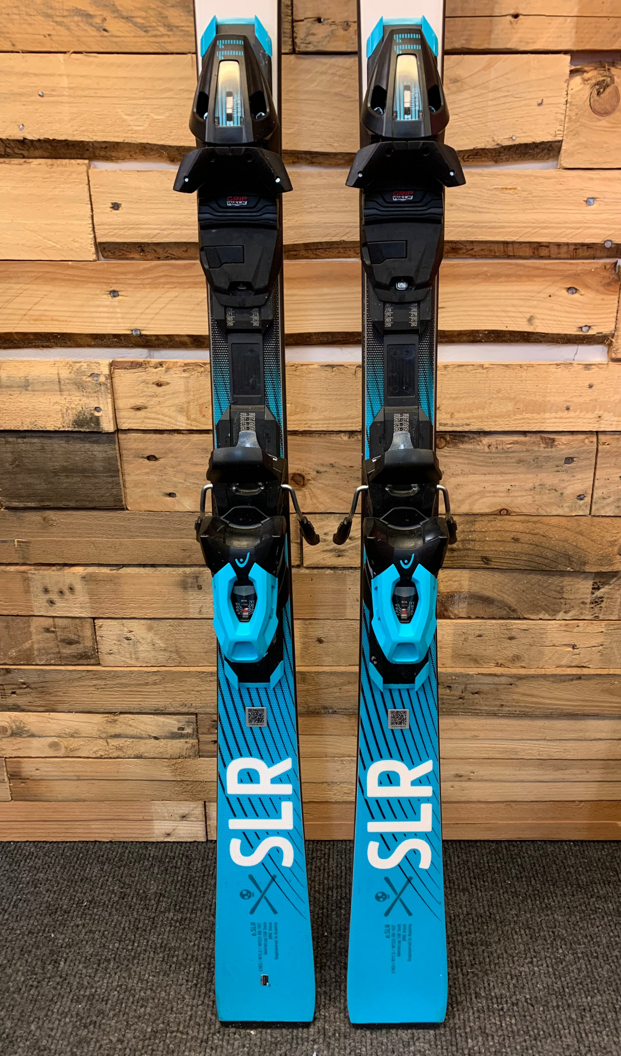 Worldcup Rebels e.SLR with PR 11 GW Bindings 24/25 (EX DEMO)