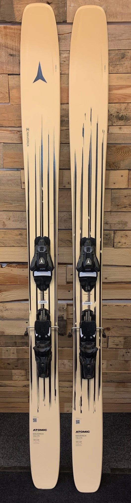 EX DEMO - MAVERICK 115 CTI 25/26 inc Strive 13 demo binding