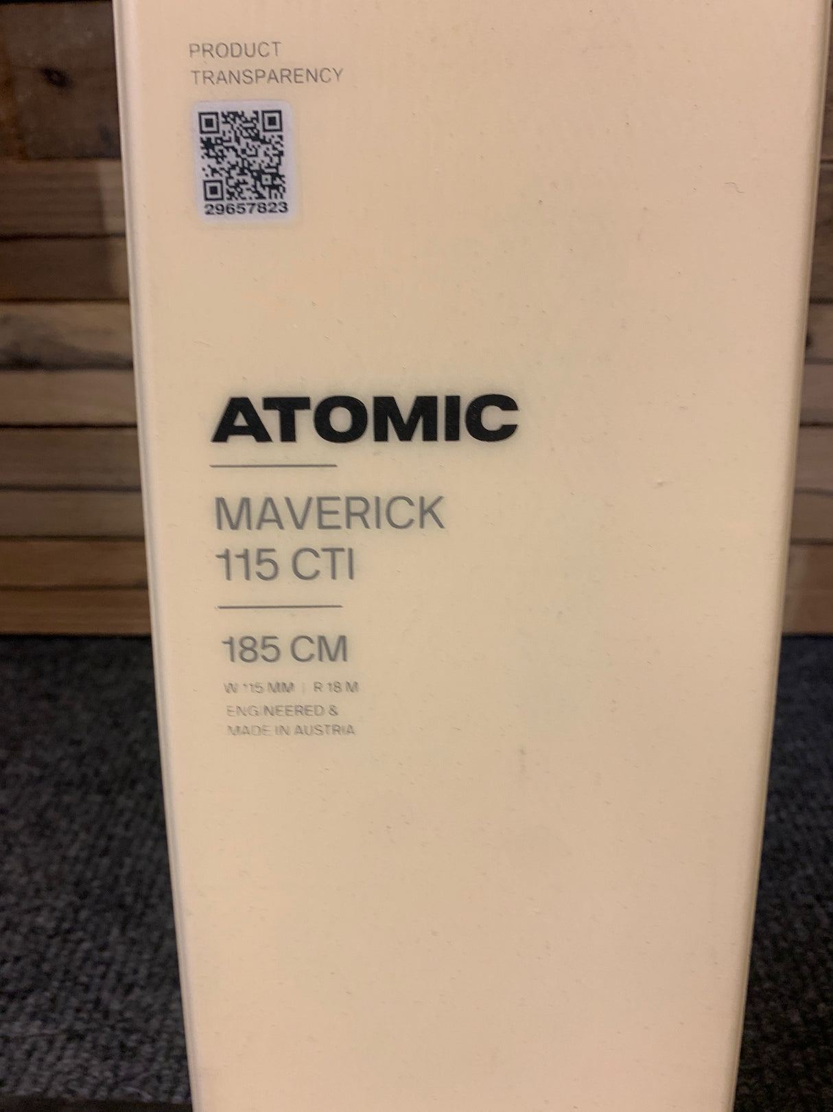 EX DEMO - MAVERICK 115 CTI 25/26 inc Strive 13 demo binding