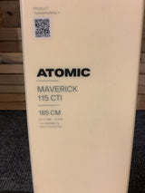 EX DEMO - MAVERICK 115 CTI 25/26 inc Strive 13 demo binding