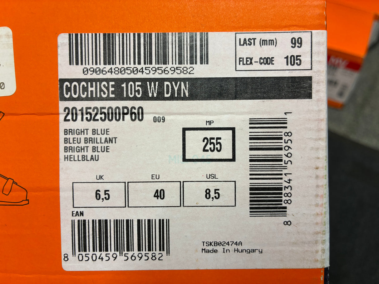Cochise 105 W DYN