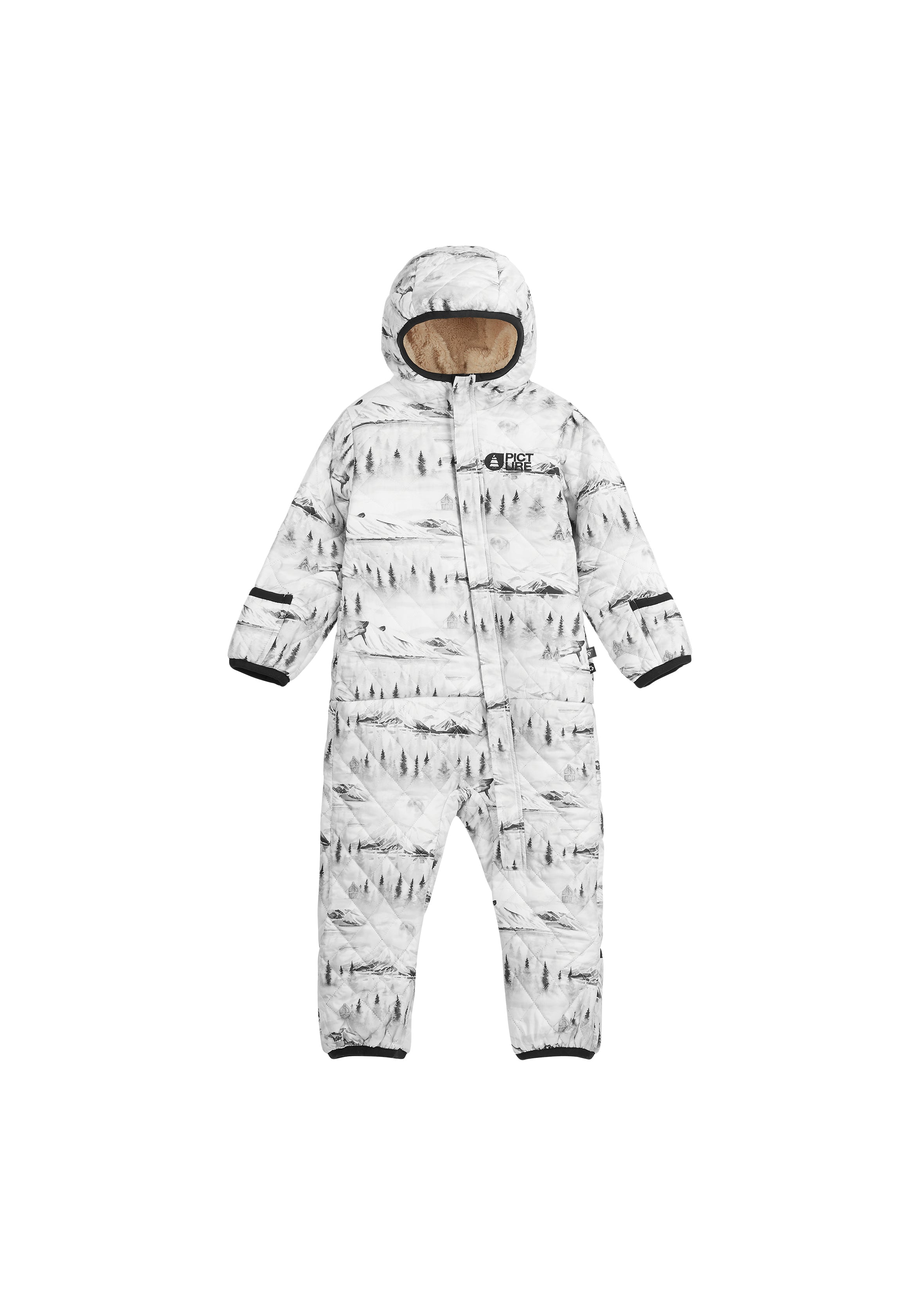 Newborn on sale ski suit