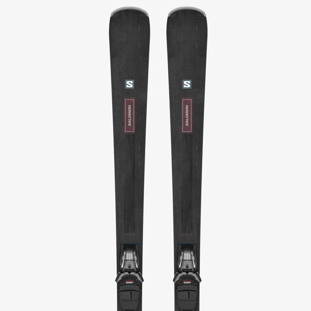 Salomon S Max No 10 including M10 GW bindings Ladies women on Piste Skis Ski Exchange