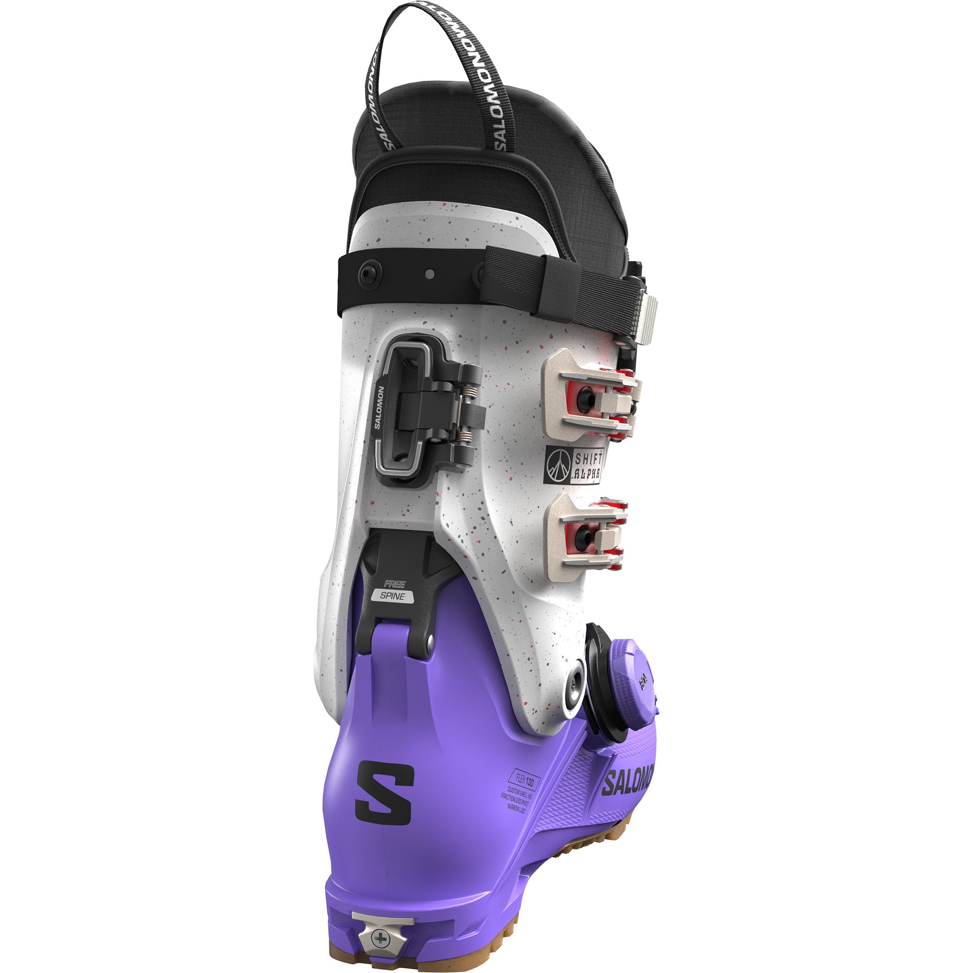【新品未使用】SALOMON SHIFT ALPHA BOA® 130 Shift Alpha BOA 130 Hybrid Ski Boots 25/26 – Ski Exchange
