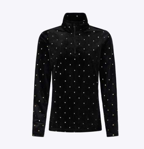Leanne 1/4 zip active top