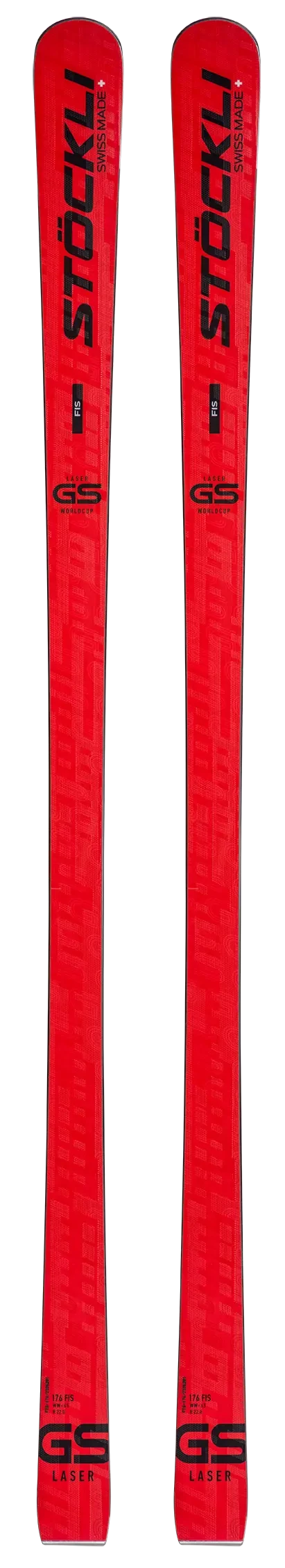 Laser GS FIS with WRT 16 binding + WRT plate 24/25 – Ski Exchange