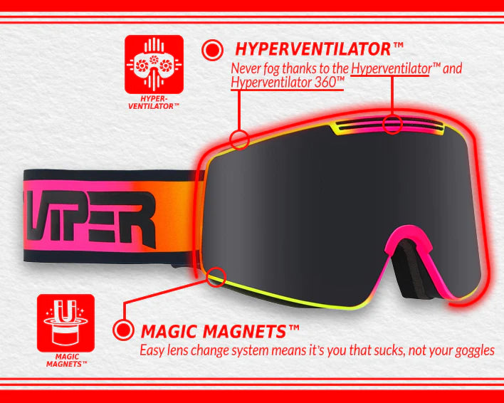 THE IGNITION PROFORM GOGGLE 23/24