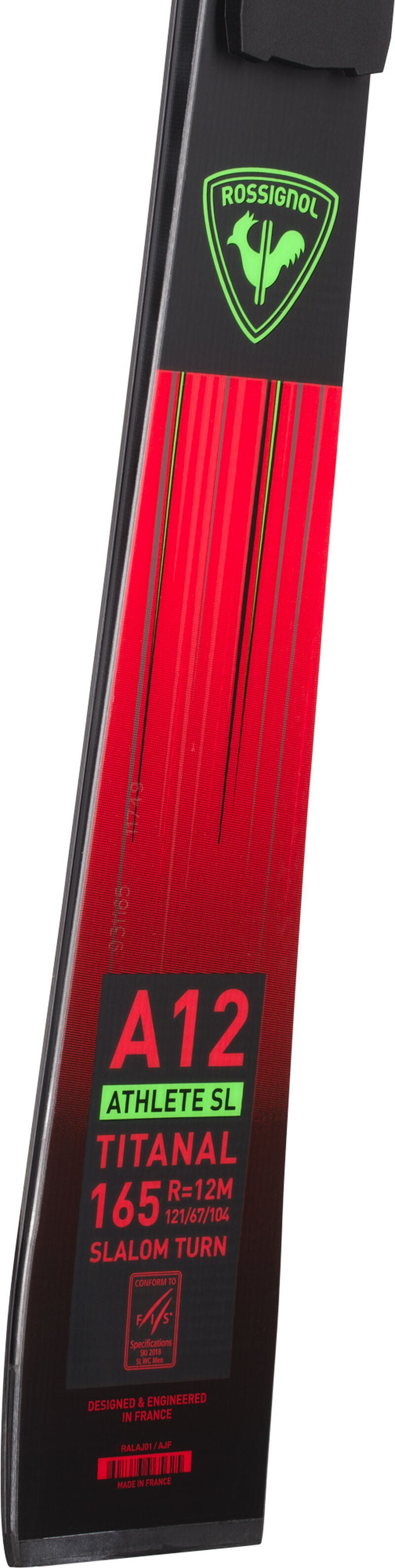 Hero Athlete FIS SL Factory 165cm + SPX18 Binding