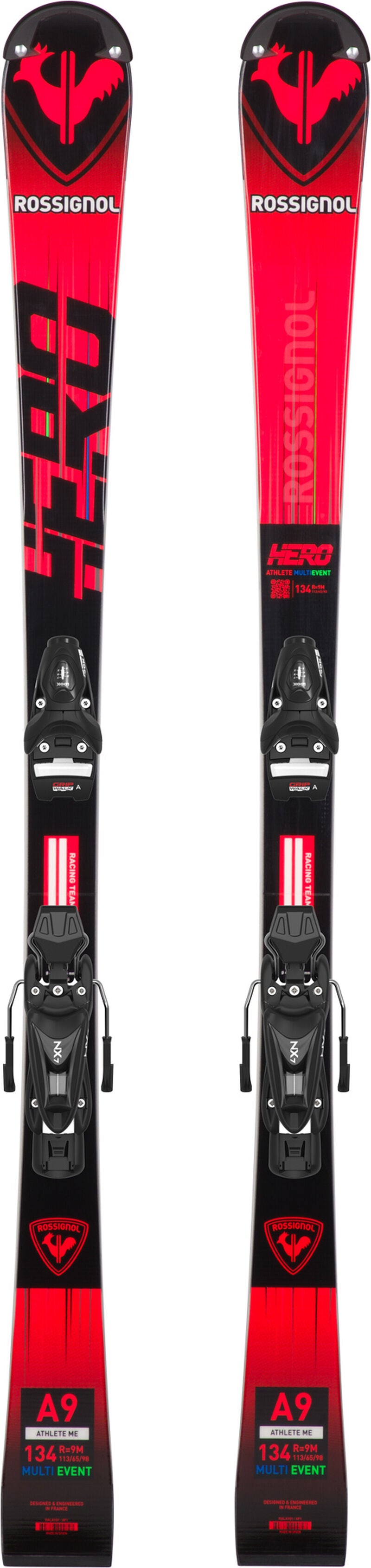 HERO ATHLETE MULTIEVENT OPEN INC NX7 Binding 23/24