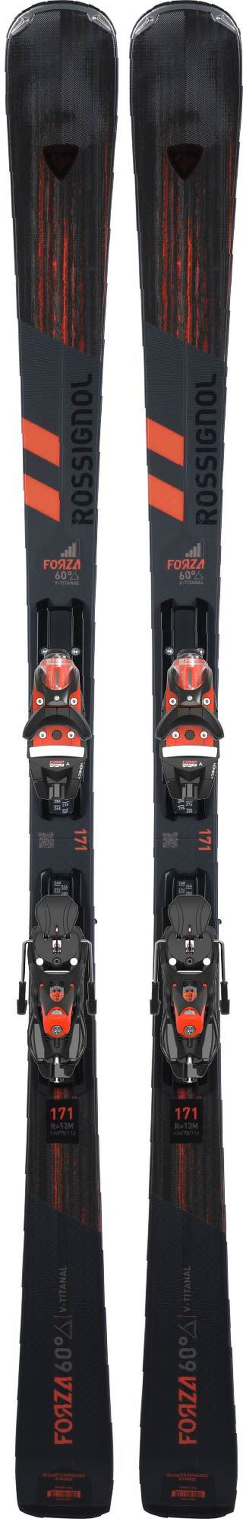 FORZA 60° V-Ti K INC SPX12 Bindings 23/24