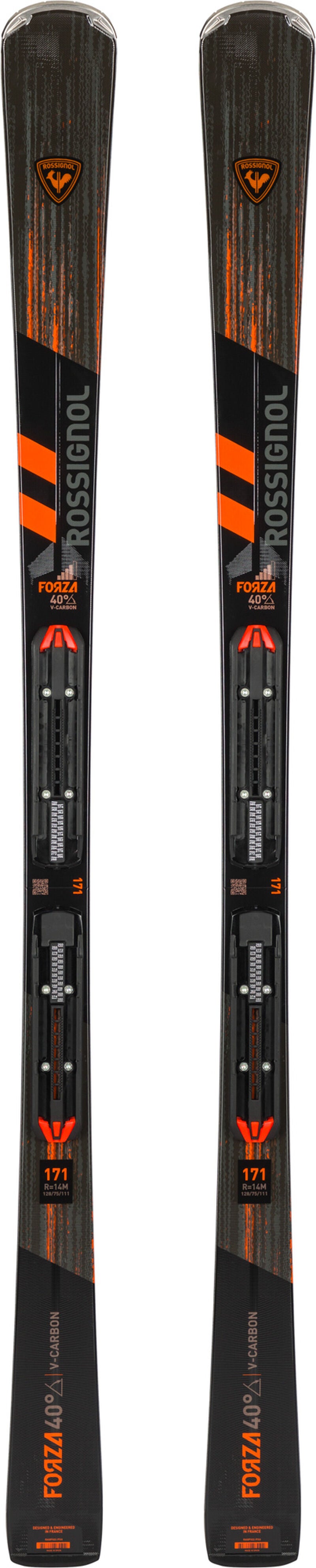 Sci Rossignol Forza 40 V-Cam Rental con attacchi XP11 Sci Rossignol Forza 40 V-Cam Rental con attacchi XP11