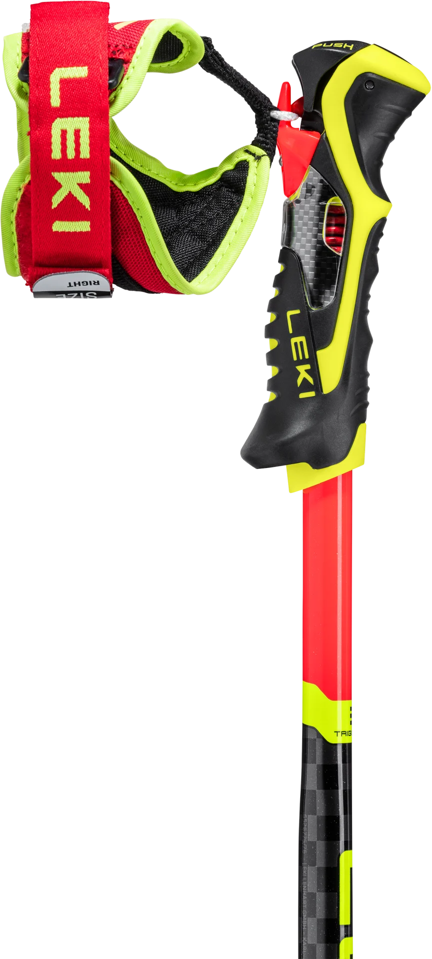 スキー LEKI WCR TBS SL 3D 115cm LEKI USA - WCR TBS SL 3D - Ski Racing Poles - All Winter