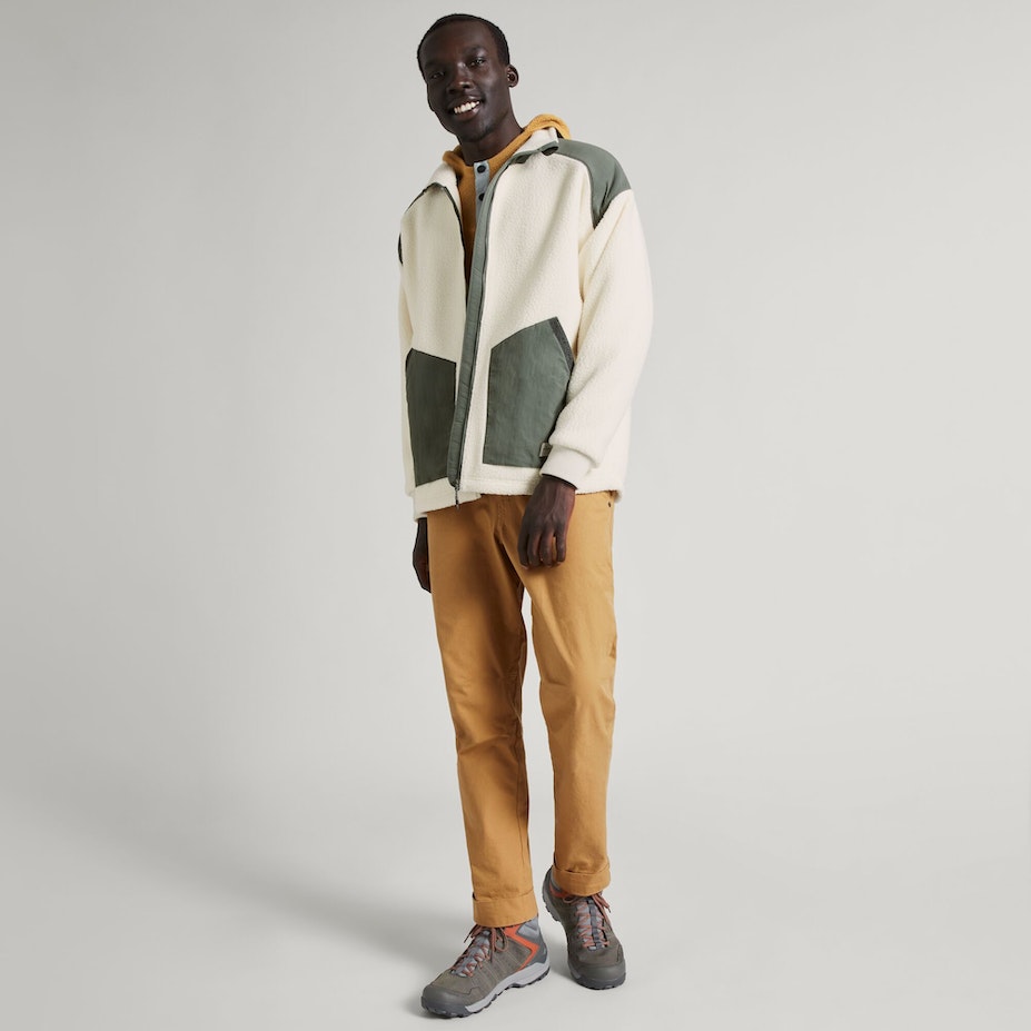 Veste pour homme poils longs 23 24 DRAFT