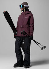 AVA ALPINE BELTED INSULATED JACKET 26/27