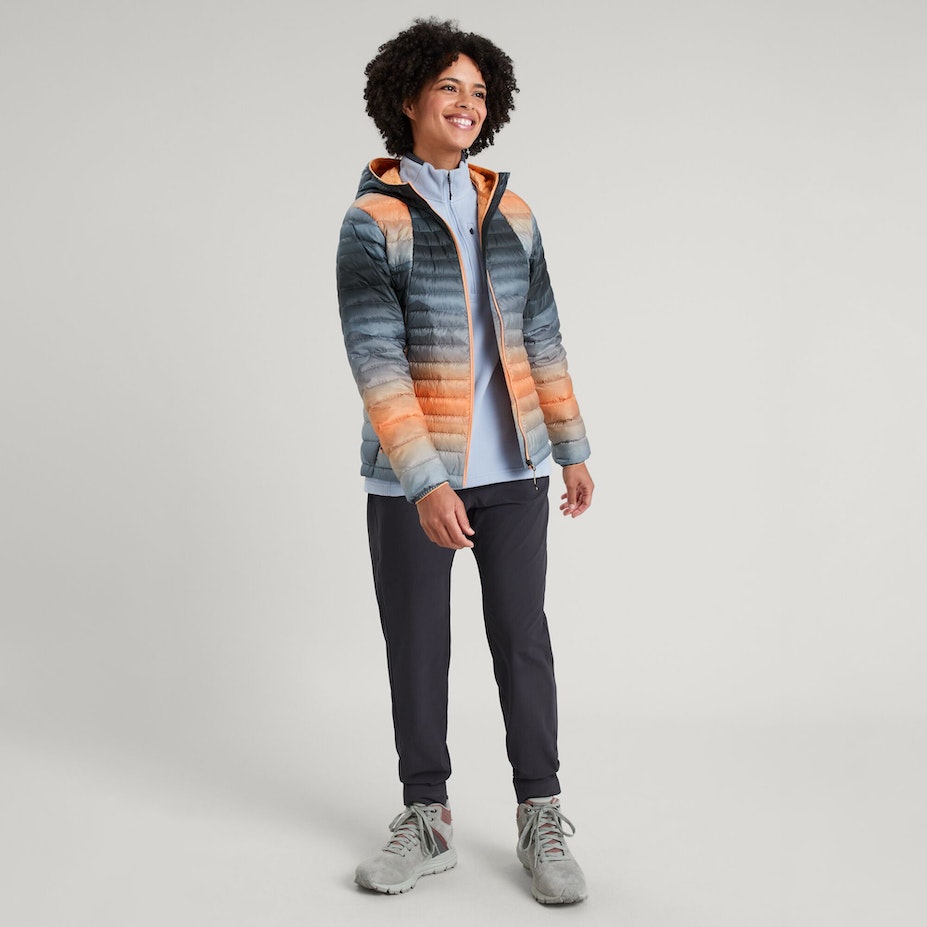 Heli R Women s Hooded Down Jacket 23 24 Ski Exchange