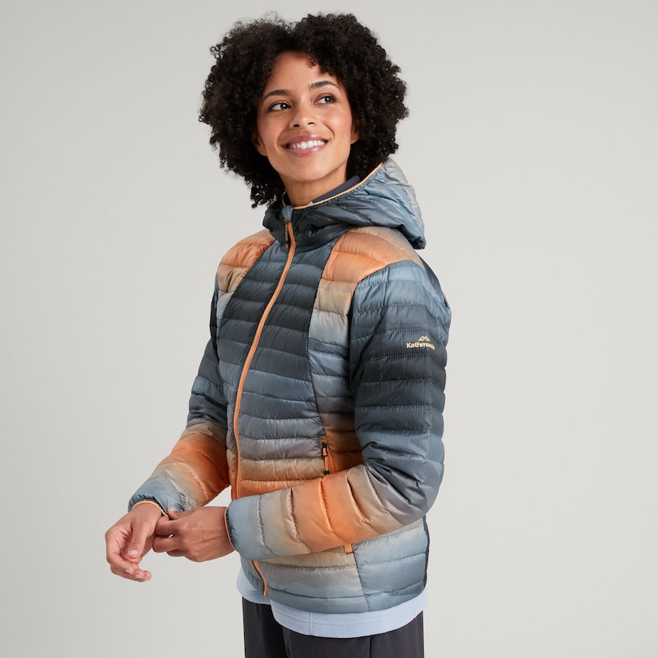 Heli R Women s Hooded Down Jacket 23 24 Ski Exchange