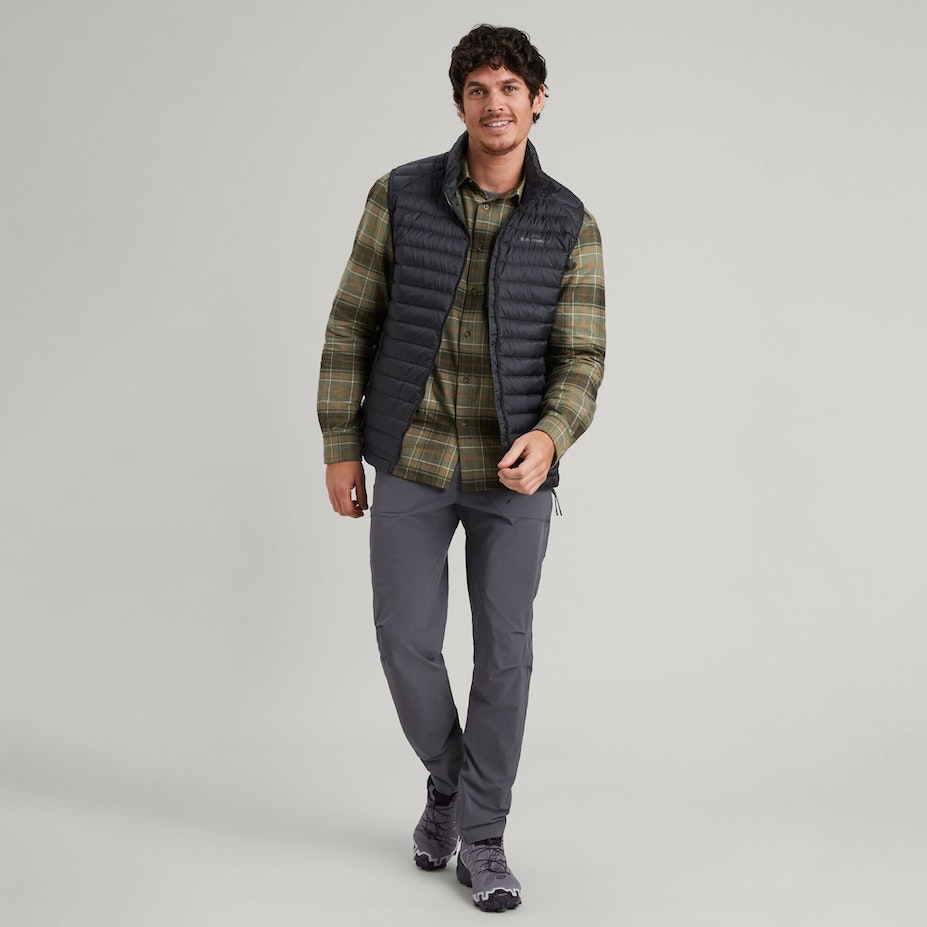Mens puffer cheap vest sale