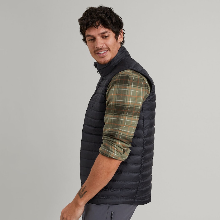 Heli R M Down Vest 23 24