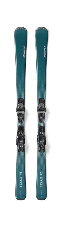 Nordica Belle 75 Skis Including TP2 10 bindings