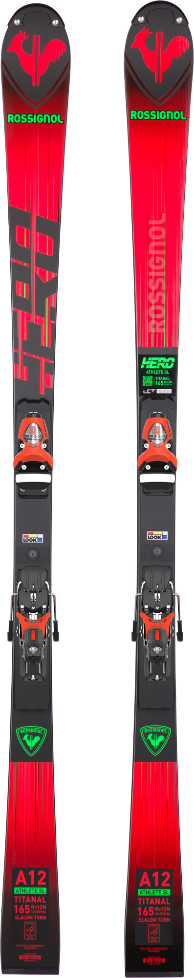 Hero Athlete FIS SL Factory 165cm + SPX18 Binding