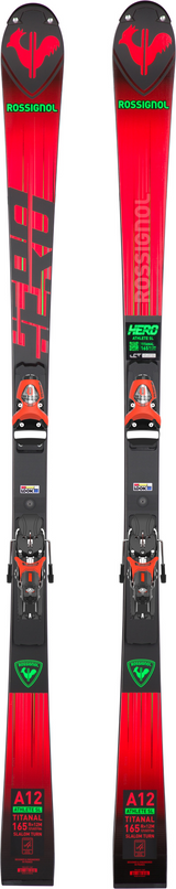 Hero Athlete FIS SL Factory 165cm + SPX18 Binding