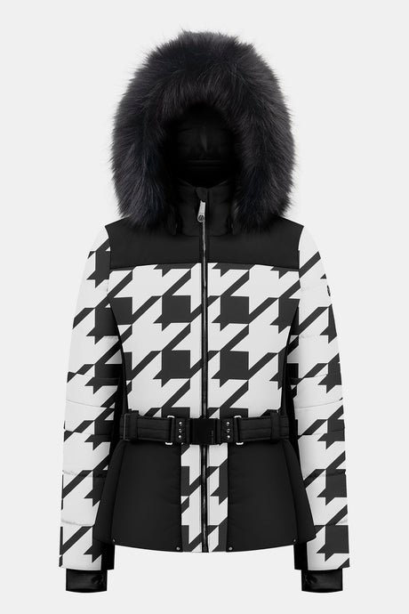 Poivre Blanc Lauren Insulated Ski Jacket with Faux Fur (Women's)