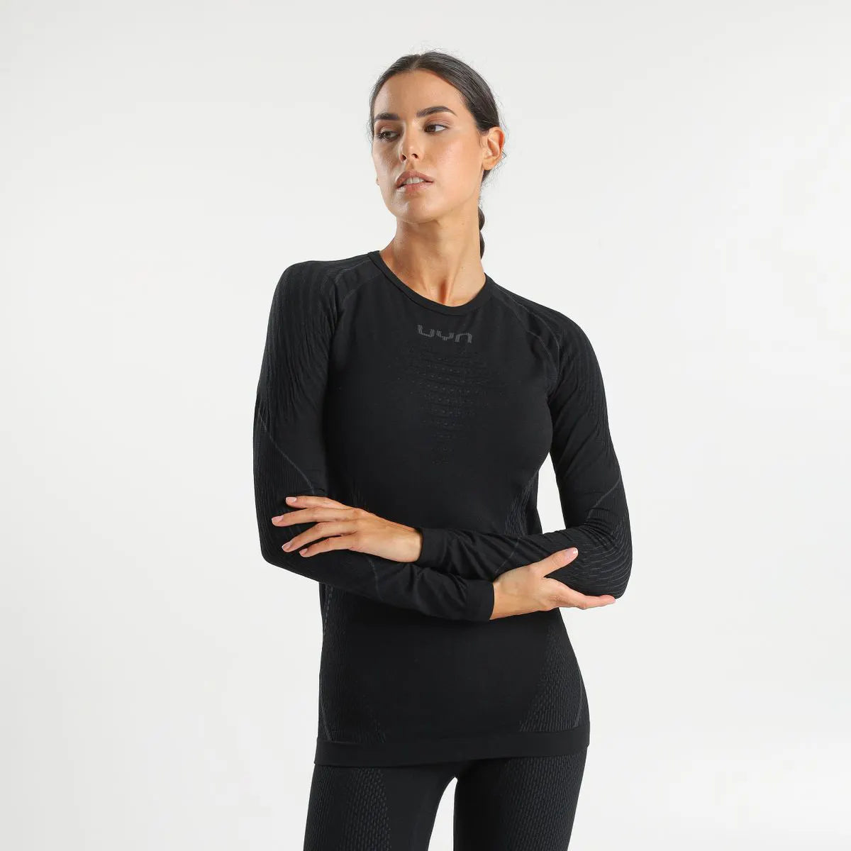 UYN FEMME EVOLUTYON BIOTECH UW SHIRT LONG_SL (DRAFT 23/24)