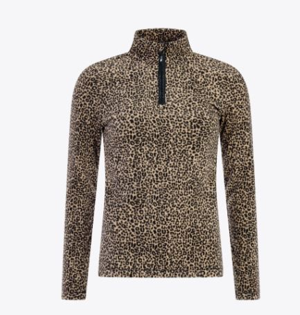 Refuzzy 1/4 zip active top