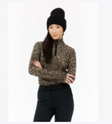 Refuzzy 1/4 zip active top