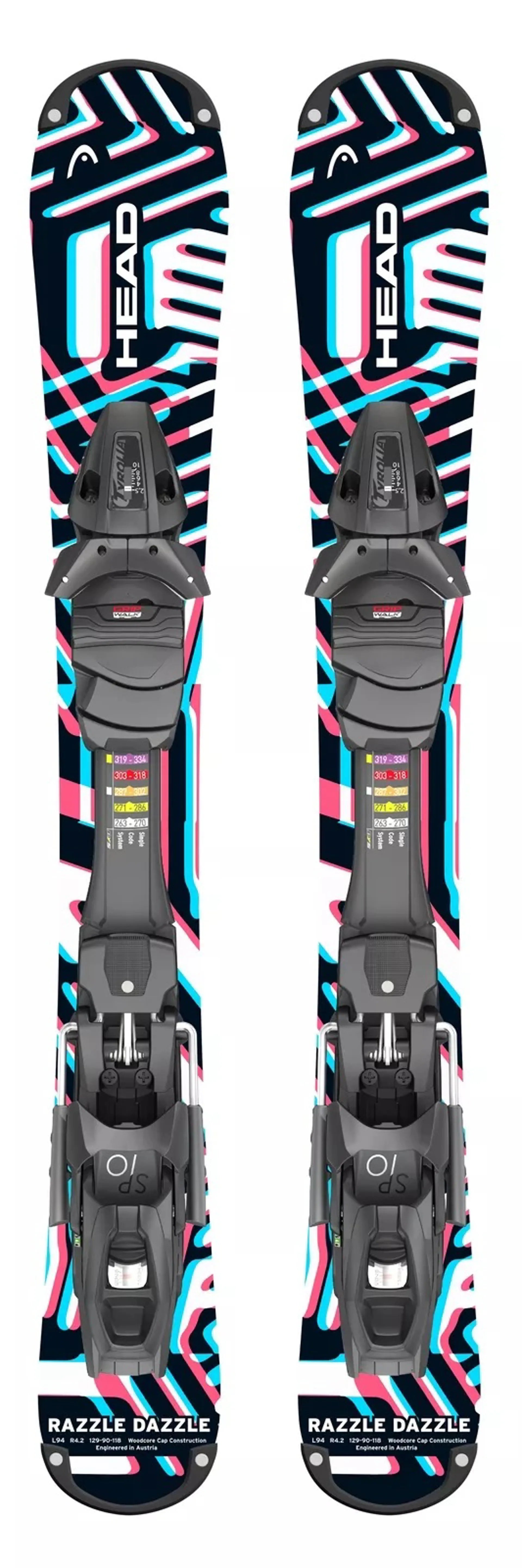 HEAD RazzleDazzle 24-25モデル Razzle Dazzle Snowblades 24/25 – Ski Exchange