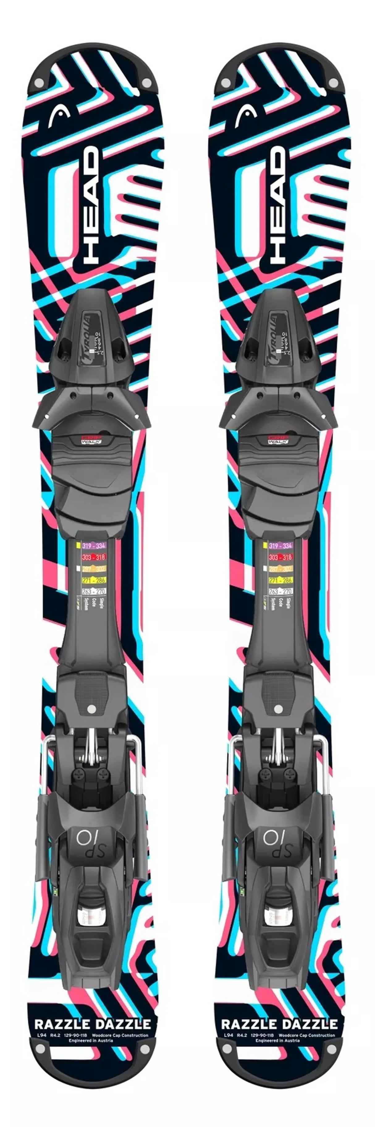 Razzle Dazzle Snowblades 24/25