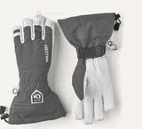 Army Leather Heli Ski-5 Finger