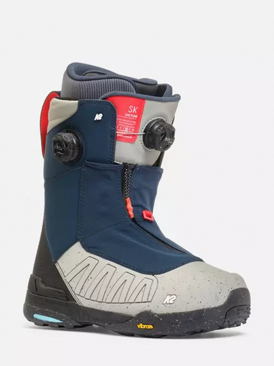 スノーボード K2 ORTON 24-25 DEEP BLUE 27cm K2 Orton Men's Snowboard Boots 24/25 – Ski Exchange